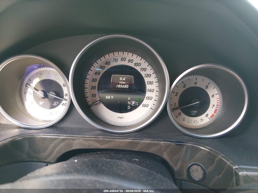 2014 MERCEDES-BENZ E 350 auction photo 7