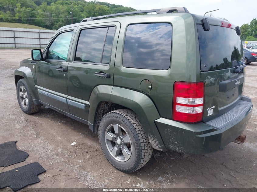 JEEP LIBERTY 2008 VIN 1J8GN28K38W193179
