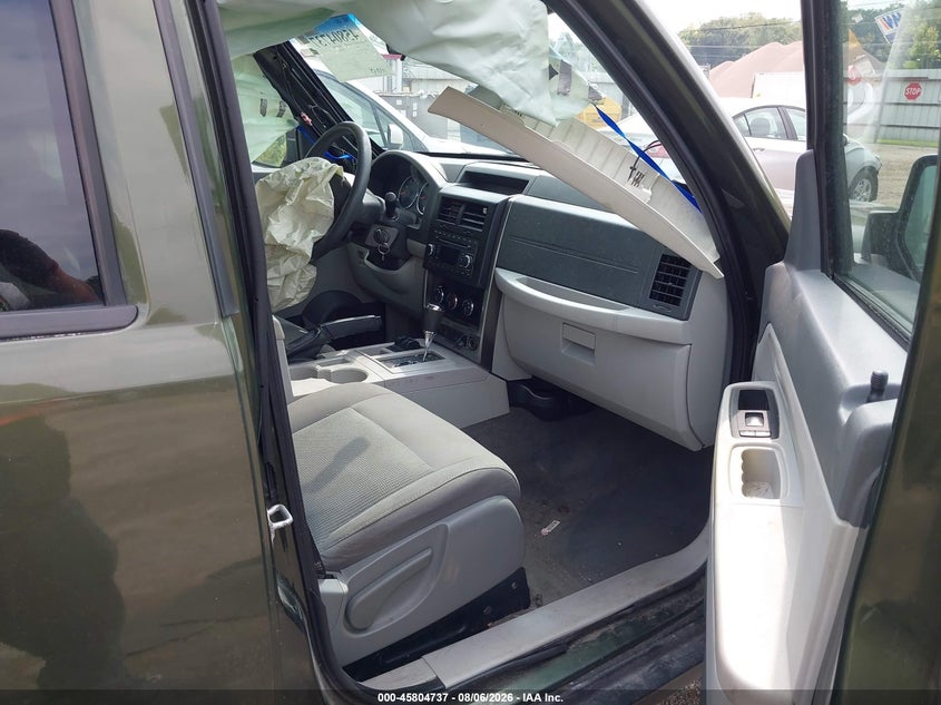 JEEP LIBERTY 2008 VIN 1J8GN28K38W193179