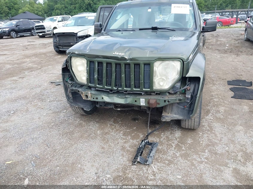 JEEP LIBERTY 2008 VIN 1J8GN28K38W193179