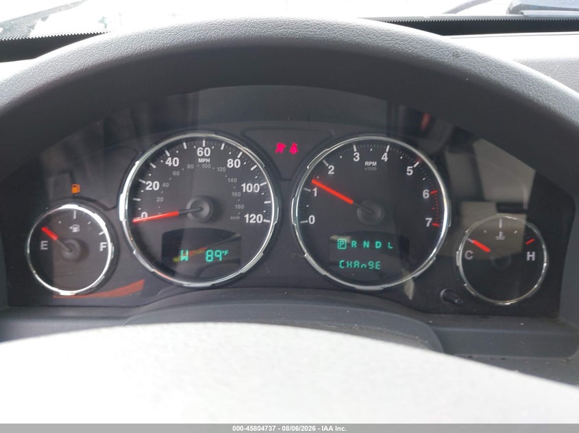 JEEP LIBERTY 2008 VIN 1J8GN28K38W193179