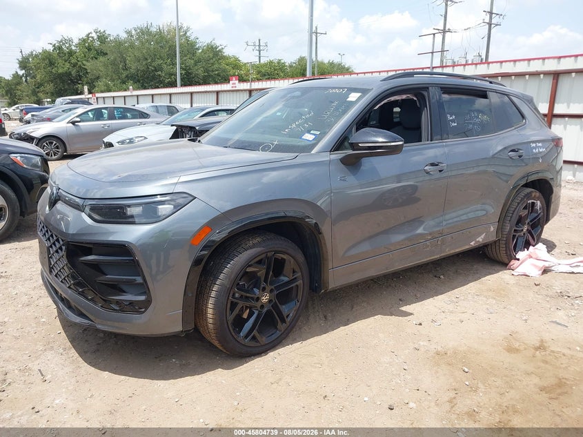 Vin: 3vvhr7rmxtm100004, lot: 46303585, volkswagen tiguan se r-line black 20262