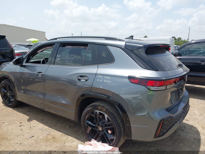 Vin: 3vvhr7rmxtm100004, lot: 46303585, volkswagen tiguan se r-line black 20263