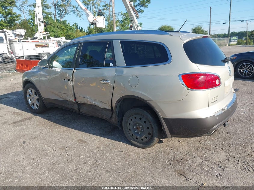 BUICK ENCLAVE 2008 VIN 5GAEV23778J278574