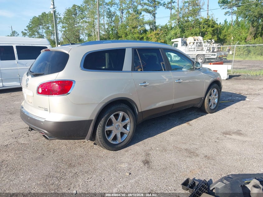 BUICK ENCLAVE 2008 VIN 5GAEV23778J278574