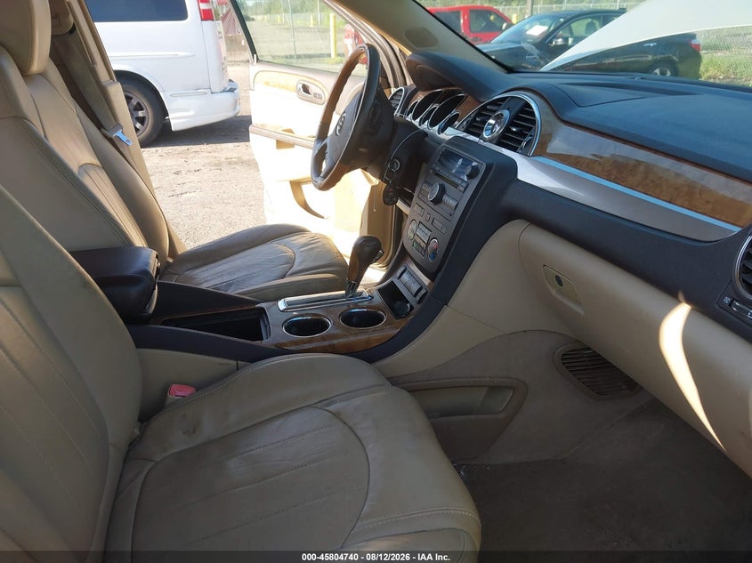 BUICK ENCLAVE 2008 VIN 5GAEV23778J278574