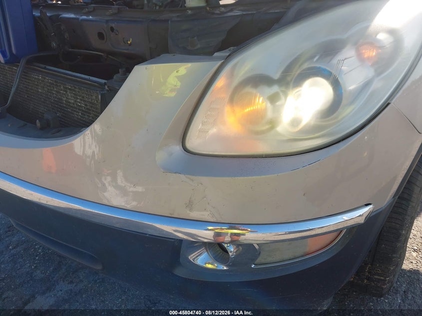 BUICK ENCLAVE 2008 VIN 5GAEV23778J278574