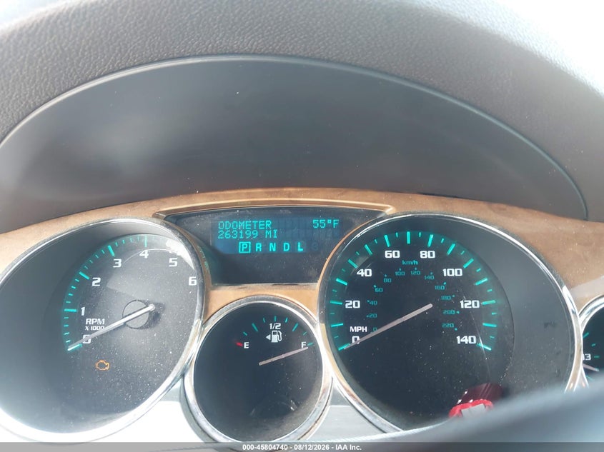BUICK ENCLAVE 2008 VIN 5GAEV23778J278574