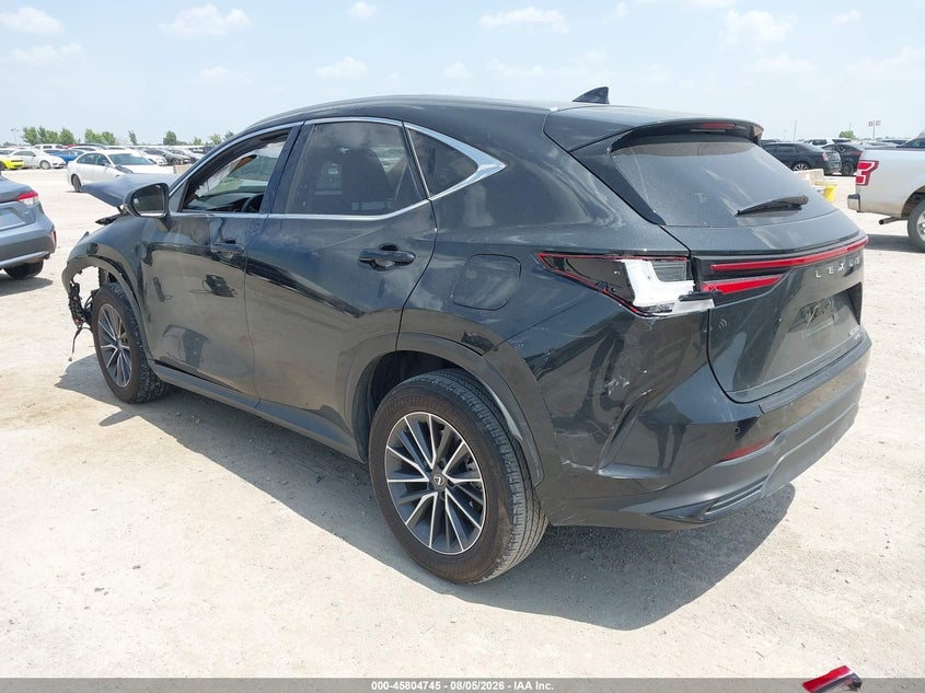 Vin: jtjgkcez7r5018168, lot: 46303591, lexus nx 350h premium 20243