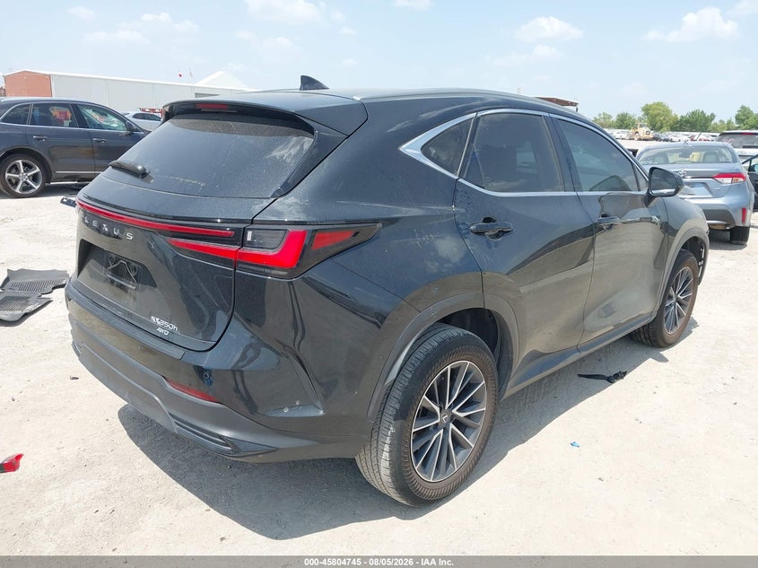 Vin: jtjgkcez7r5018168, lot: 46303591, lexus nx 350h premium 20244