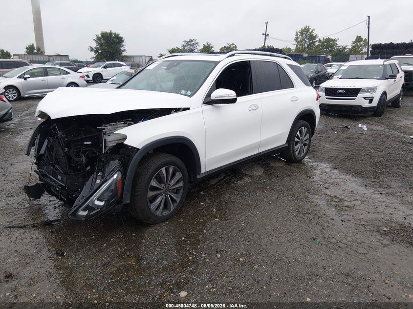 Vin: 4jgfb4jb3la173419, lot: 46303594, mercedes-benz gle 350 20202