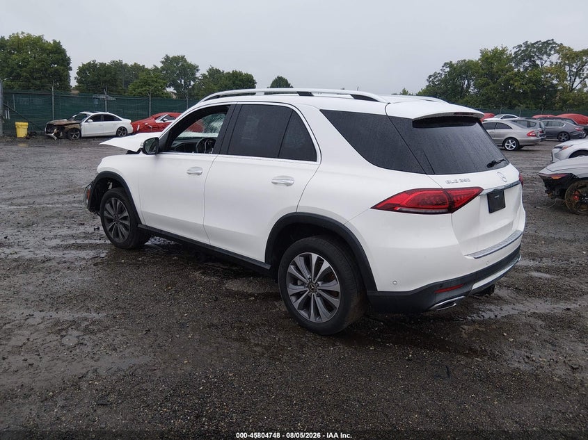 Vin: 4jgfb4jb3la173419, lot: 46303594, mercedes-benz gle 350 20203