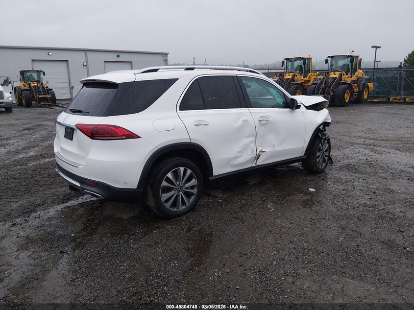 Vin: 4jgfb4jb3la173419, lot: 46303594, mercedes-benz gle 350 20204