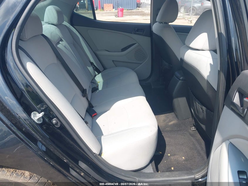 2015 KIA OPTIMA auction photo 8