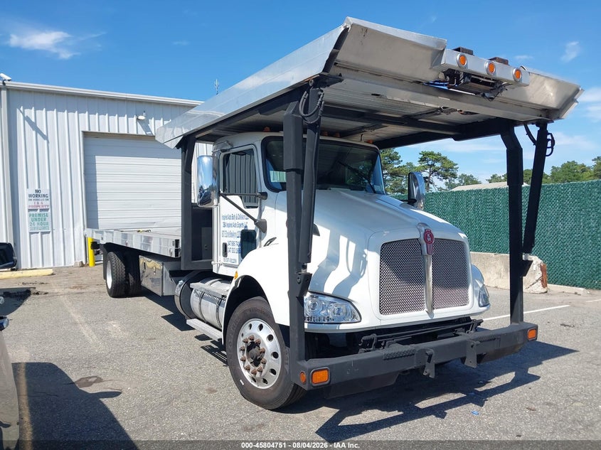 2016 KENWORTH CONSTRUCTION auction photo 1