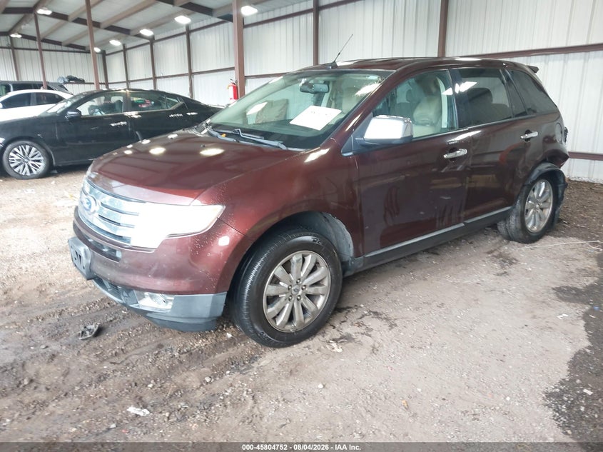 Vin: 2fmdk4jc0abb75792, lot: 46303598, ford edge sel 20102