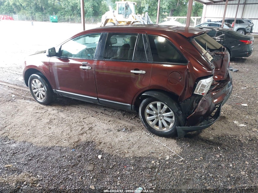 Vin: 2fmdk4jc0abb75792, lot: 46303598, ford edge sel 20103