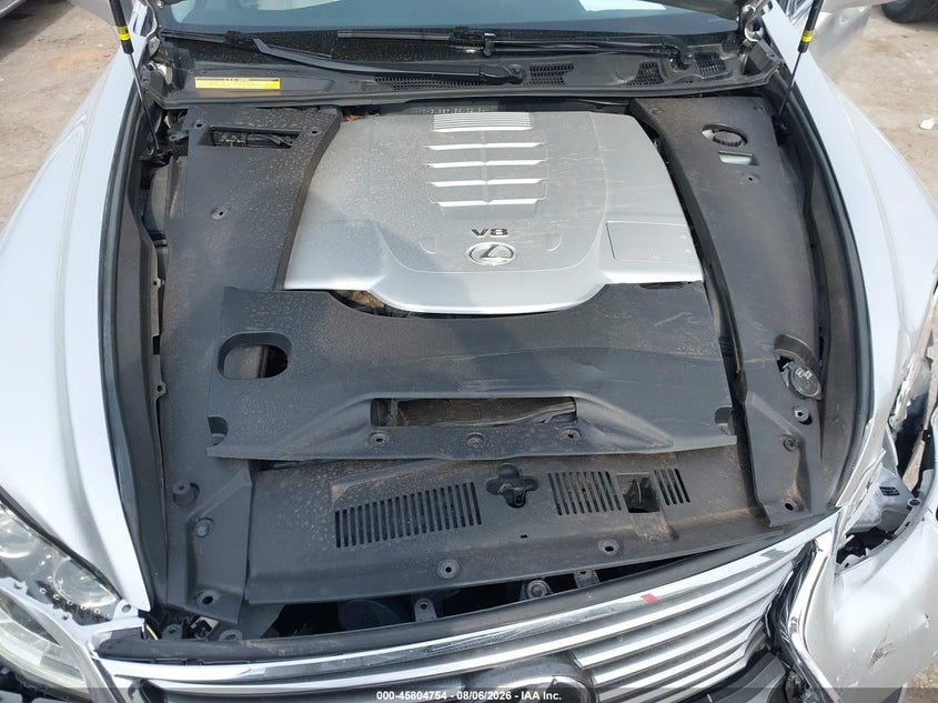 LEXUS LS 460 2014 VIN JTHBL5EF1E5132154