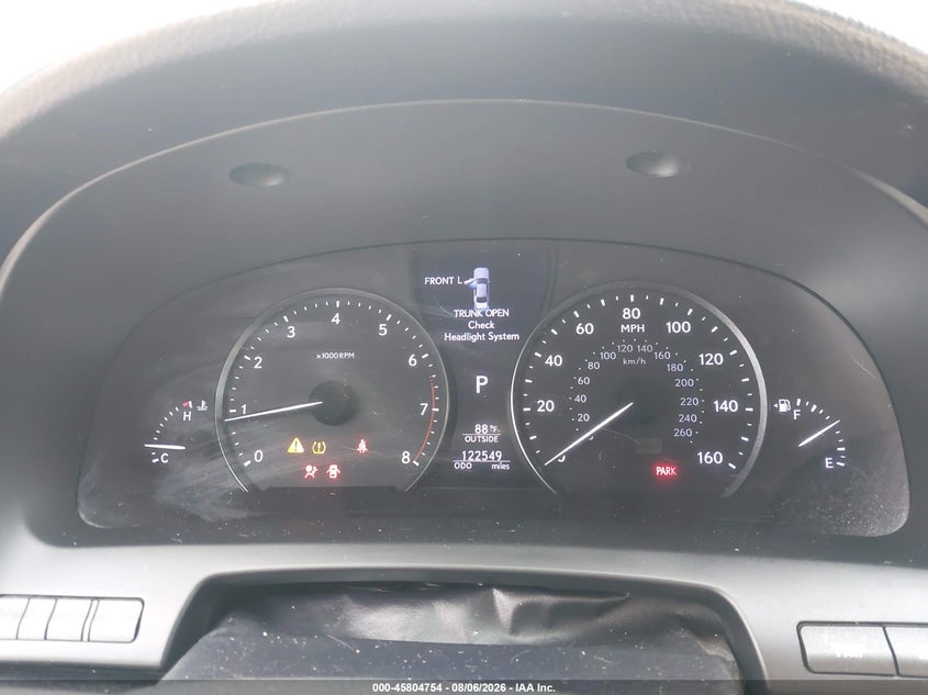 LEXUS LS 460 2014 VIN JTHBL5EF1E5132154