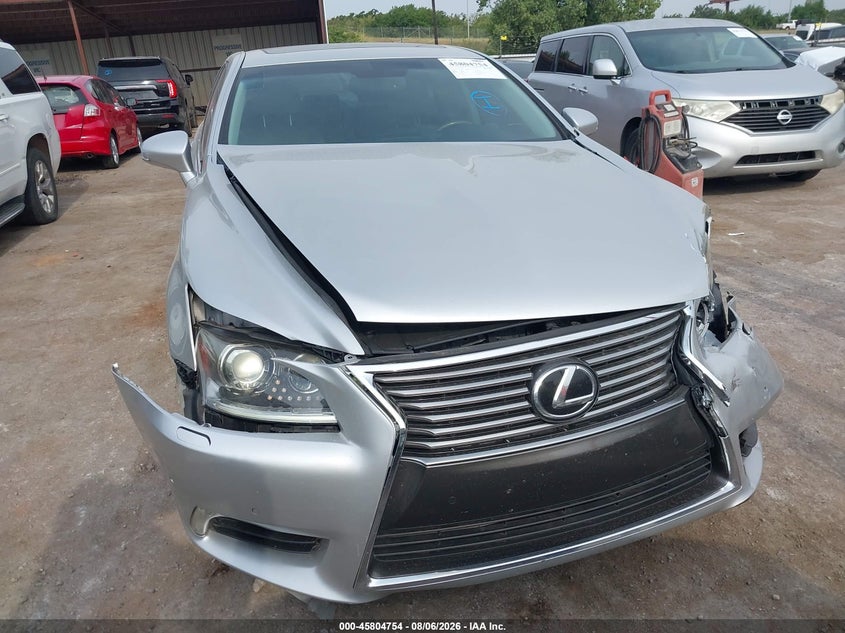 LEXUS LS 460 2014 VIN JTHBL5EF1E5132154