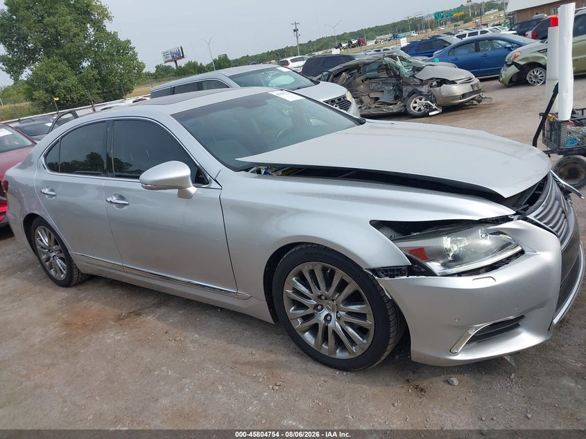 LEXUS LS 460 2014 VIN JTHBL5EF1E5132154