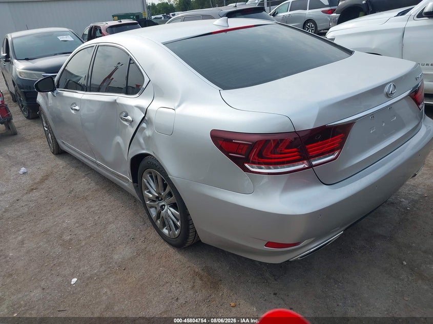 Vin: jthbl5ef1e5132154, lot: 46303600, lexus ls 460 20143
