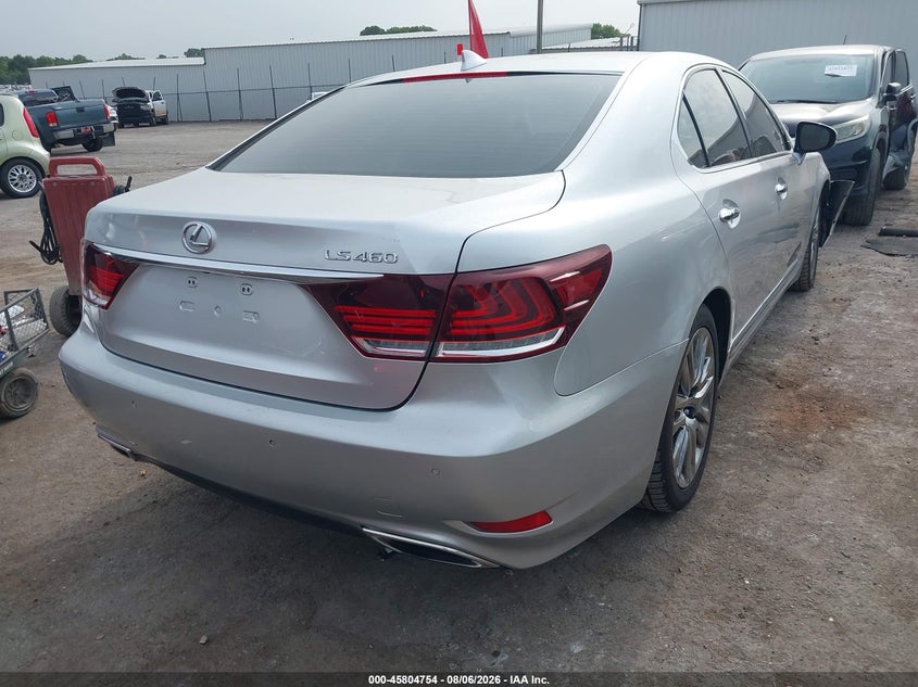 Vin: jthbl5ef1e5132154, lot: 46303600, lexus ls 460 20144