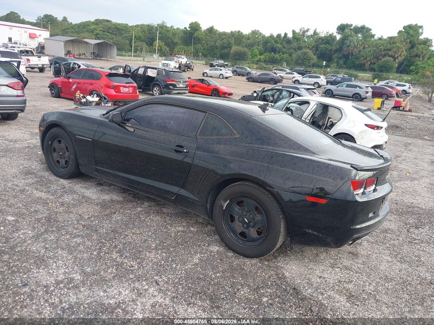 Vin: 2g1fa1e3xd9154137, lot: 46303601, chevrolet camaro 2ls 20133