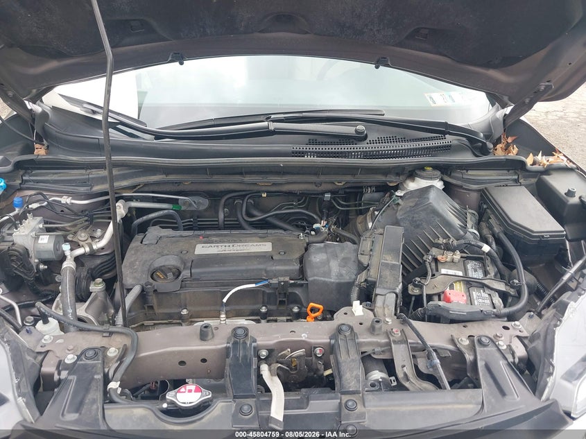 2015 HONDA CR-V SPORT UTILITY VEHICLE 2.4L I-4 DI, DOHC, VVT, 185HP