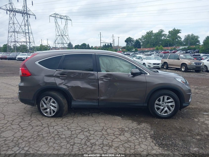 2015 HONDA CR-V SPORT UTILITY VEHICLE 2.4L I-4 DI, DOHC, VVT, 185HP