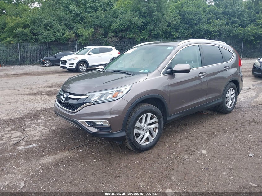 Vin: 2hkrm4h76fh641489, lot: 46303605, honda cr-v ex-l 20152