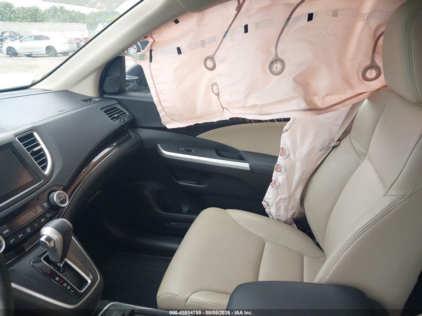 2015 HONDA CR-V SPORT UTILITY VEHICLE 2.4L I-4 DI, DOHC, VVT, 185HP