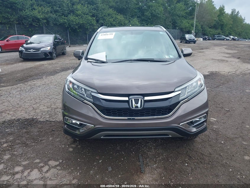 2015 HONDA CR-V SPORT UTILITY VEHICLE 2.4L I-4 DI, DOHC, VVT, 185HP