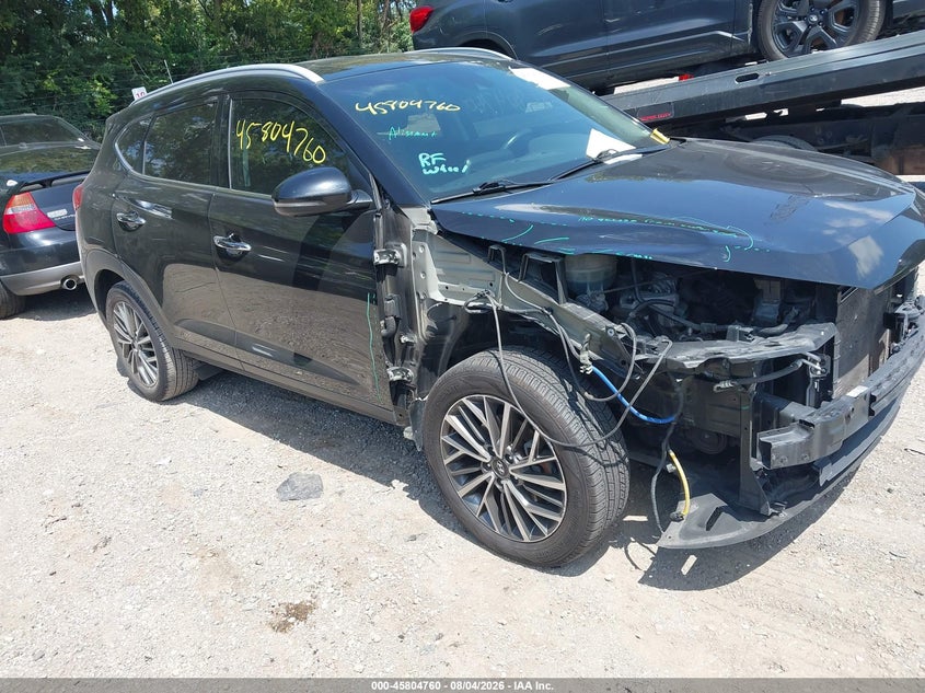 2021 HYUNDAI TUCSON auction photo 1