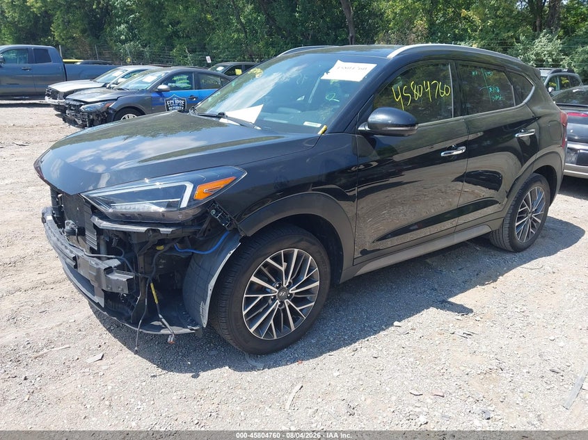 2021 HYUNDAI TUCSON auction photo 2