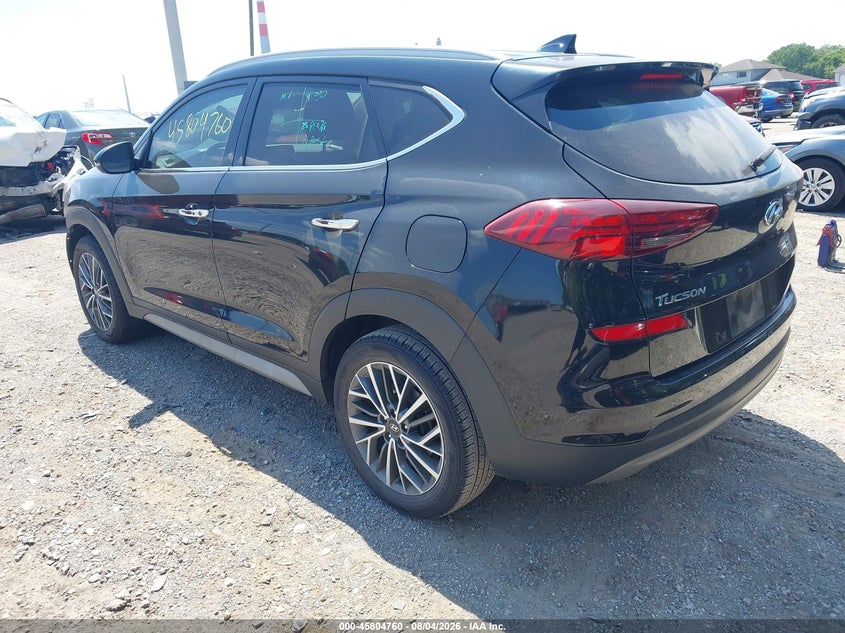 2021 HYUNDAI TUCSON auction photo 3