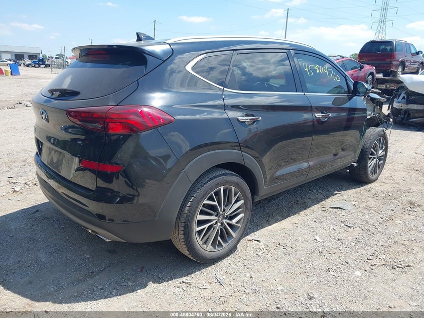 2021 HYUNDAI TUCSON auction photo 4