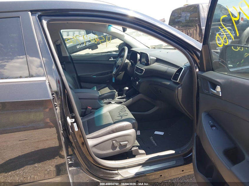 2021 HYUNDAI TUCSON auction photo 5