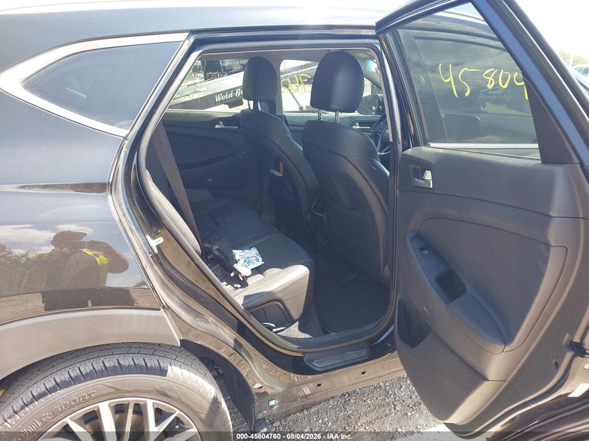 2021 HYUNDAI TUCSON auction photo 8