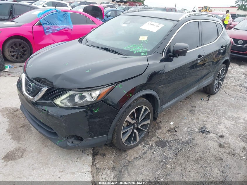 Vin: jn1bj1cp6kw522705, lot: 46303607, nissan rogue sport sl 20192