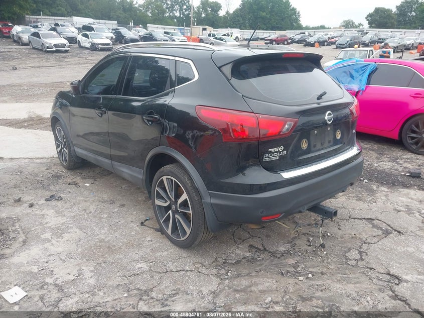 Vin: jn1bj1cp6kw522705, lot: 46303607, nissan rogue sport sl 20193