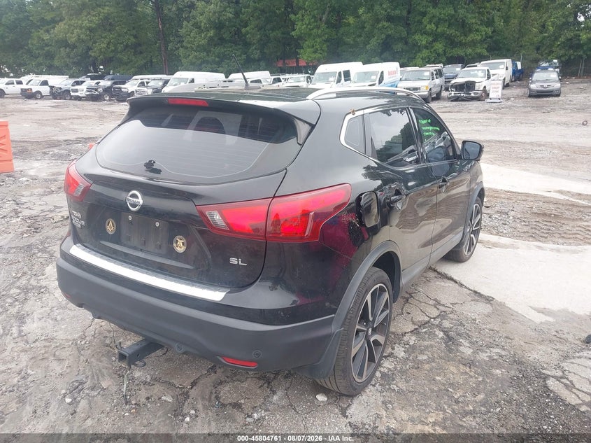 Vin: jn1bj1cp6kw522705, lot: 46303607, nissan rogue sport sl 20194