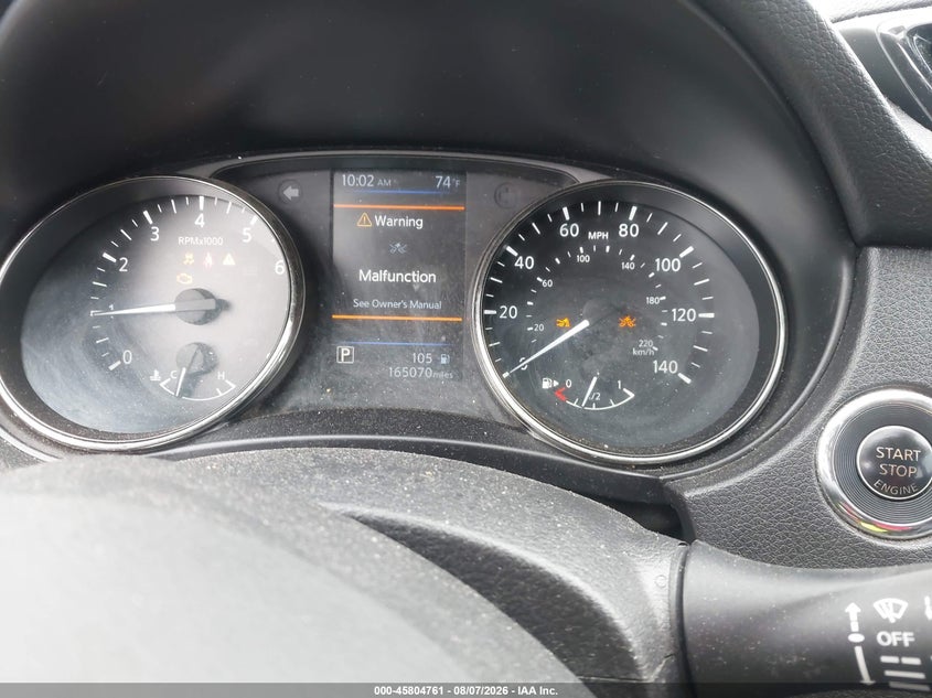 2019 NISSAN ROGUE SPORT auction photo 7