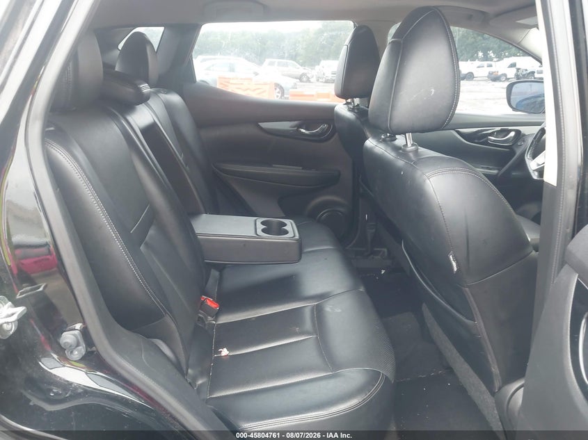 2019 NISSAN ROGUE SPORT auction photo 8
