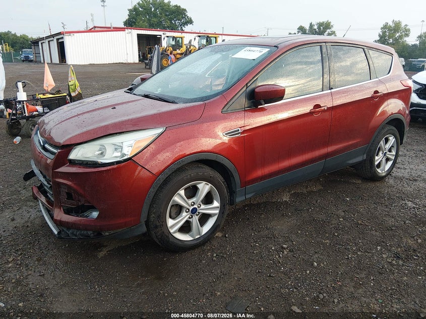 Vin: 1fmcu0gx4eub27866, lot: 46303616, ford escape se 20142