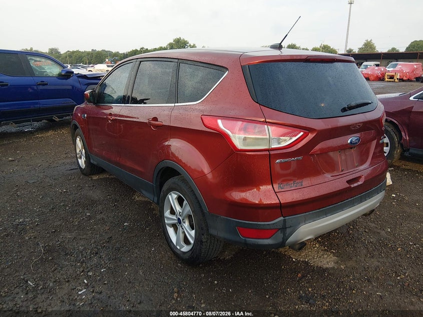 Vin: 1fmcu0gx4eub27866, lot: 46303616, ford escape se 20143