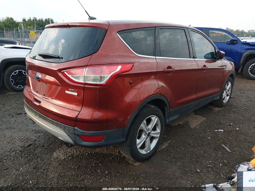 Vin: 1fmcu0gx4eub27866, lot: 46303616, ford escape se 20144