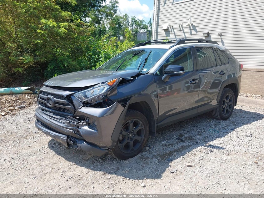 Vin: 2t3s1rfv6mw151388, lot: 46303625, toyota rav4 trd off-road 20212