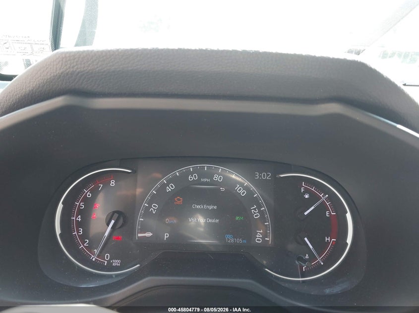 2021 TOYOTA RAV 4 SPORT UTILITY VEHICLE 2.5L I-4 DI, DOHC, VVT, 203HP