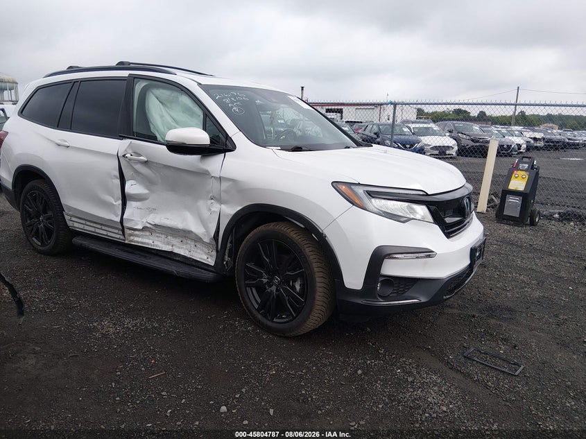Vin: 5fnyf6h73nb003909, lot: 46303633, honda pilot awd black edition 2022 img_1